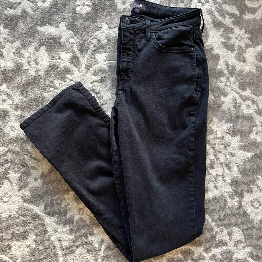 NYDJ Black Bootcut Jeans